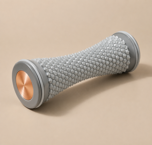 Novixa ReliefRoll™ – Rouleau de massage plantaire et de récupération musculaire