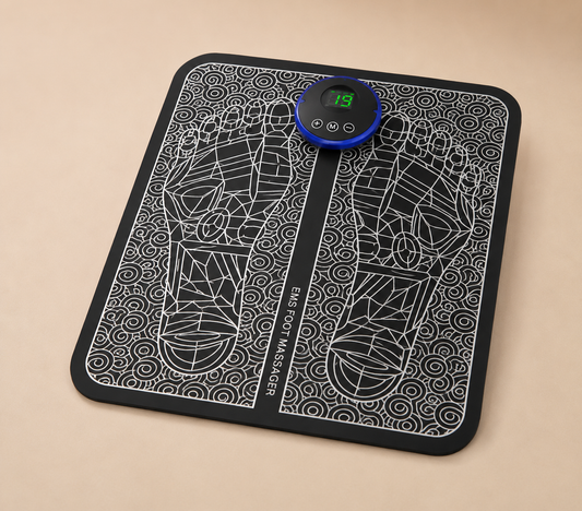 Novixa PulseMat™ – Tapis de massage électrique pour les pieds
