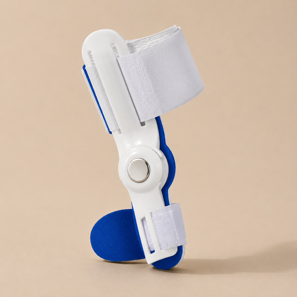 Novixa AlignToe™ – Correcteur réglable pour hallux valgus avec séparateur d'orteils